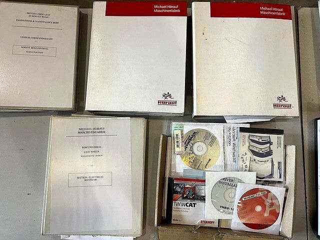 Makinë për lidhjen e librave Hörauf BDM Universal