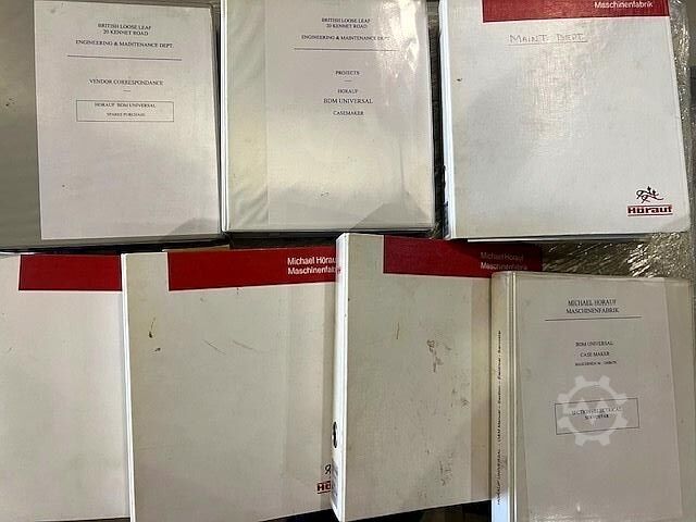 Makinë për lidhjen e librave Hörauf BDM Universal