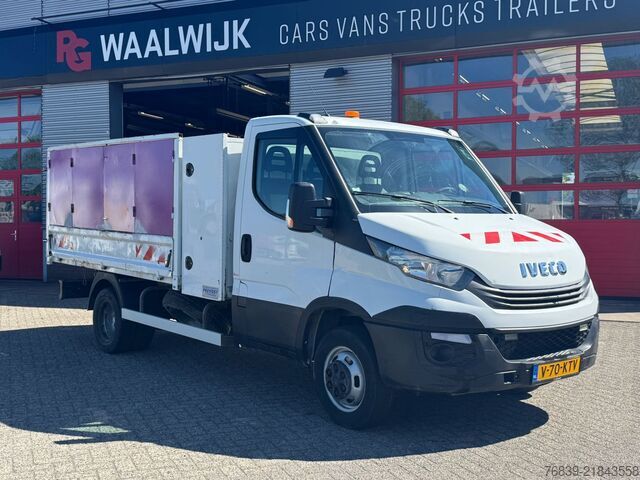 Pašizgāzējs Iveco Daily 35C16