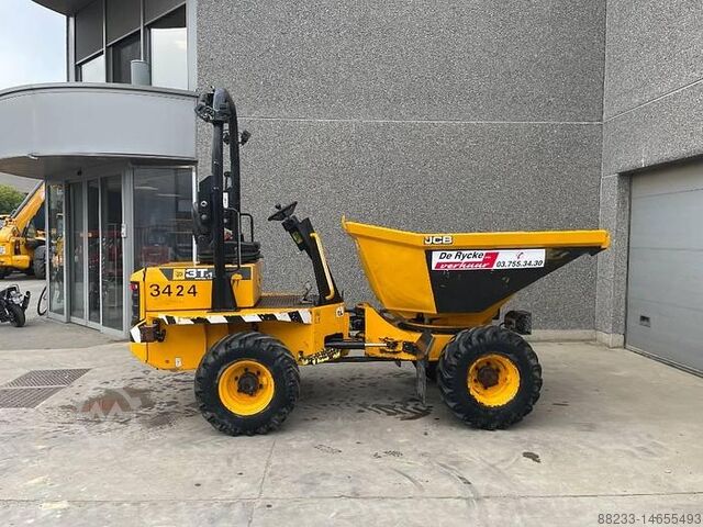 Mini sklápěč JCB 3STH