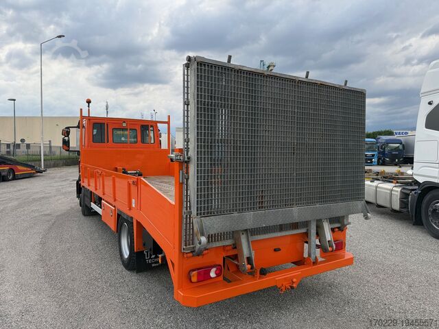Plan med rampe Iveco eurocargo120-190