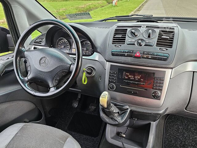 Kombi z wysokim dachem MERCEDES-BENZ VIANO 2.2 L2  MARGE !