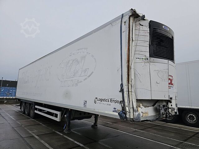 Транспортиране в хладилник/замразено TURBOS HOET carrier vector1950mt