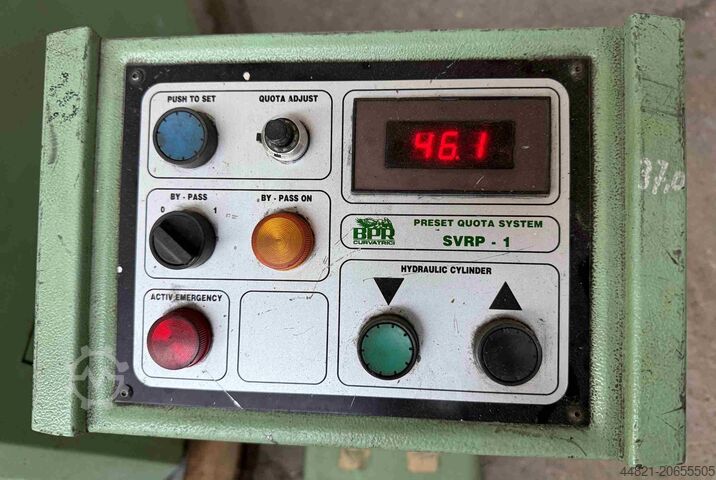 Cintreuse de profilés ZOPF/BPR C 403 ME-HE