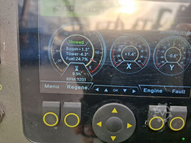 Plataforma de trabajo móvil Zoomlion ZA 32 J | 2025