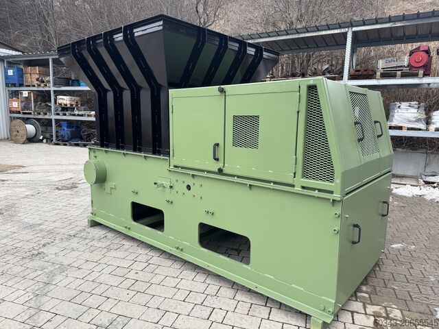Universal shredder Holzmatic engineering HUZ 1300x1400