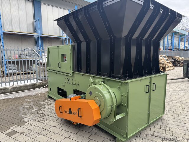 Universal shredder Holzmatic engineering HUZ 1300x1400