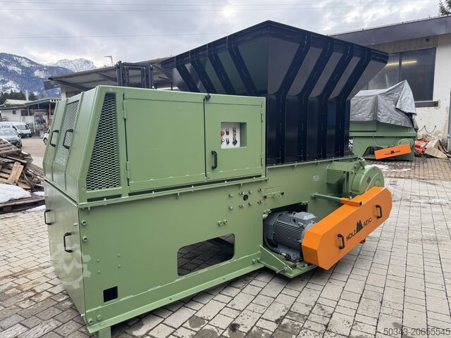 Universal shredder Holzmatic engineering HUZ 1300x1400
