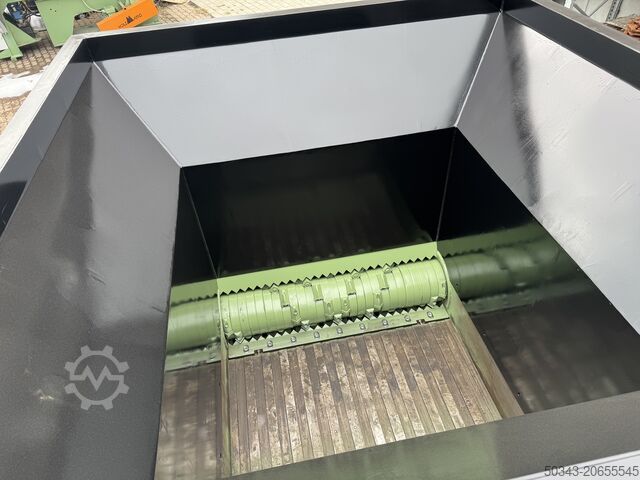 Universal shredder Holzmatic engineering HUZ 1300x1400