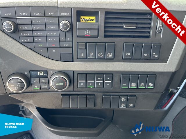 Estándar-SZM Volvo FH 460 4x2 PTO + ACC