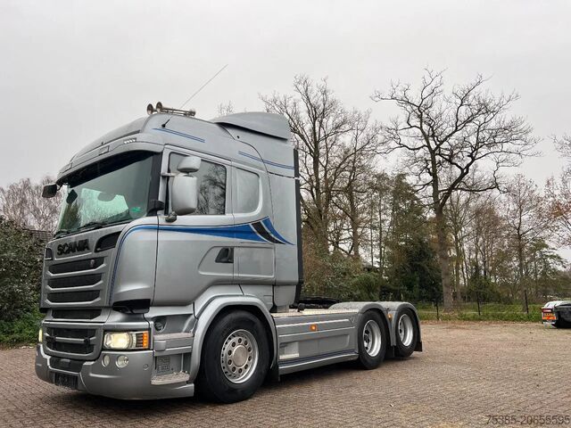Sustancias peligrosas Scania R580 V8 6x2 Full air/options ADR Hydrolyk