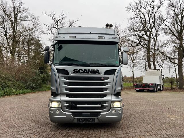 Sustancias peligrosas Scania R580 V8 6x2 Full air/options ADR Hydrolyk