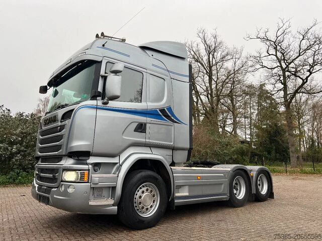 Sustancias peligrosas Scania R580 V8 6x2 Full air/options ADR Hydrolyk