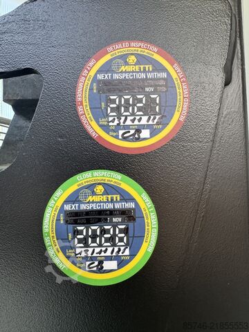 S 1.6 i * Atex EX * Miretti 2G / Khu vực 1 * PIN MỚI !! HYSTER S 1.6 i * Atex EX * Miretti 2G / Zone 1 * NEW battery !!