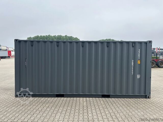 Kontejner Onbekend NEW (ONE-WAY) 20FT ISO DV 8'6" STANDARD contain...