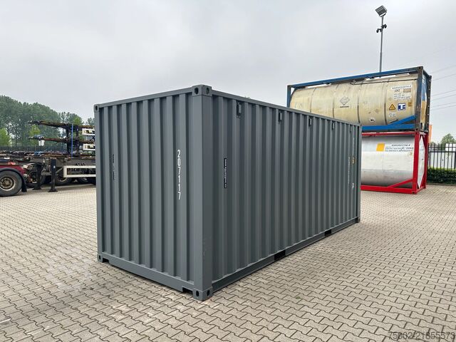 Kontejner Onbekend NEW (ONE-WAY) 20FT ISO DV 8'6" STANDARD contain...