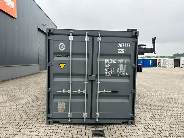 Kontejner Onbekend NEW (ONE-WAY) 20FT ISO DV 8'6" STANDARD contain...