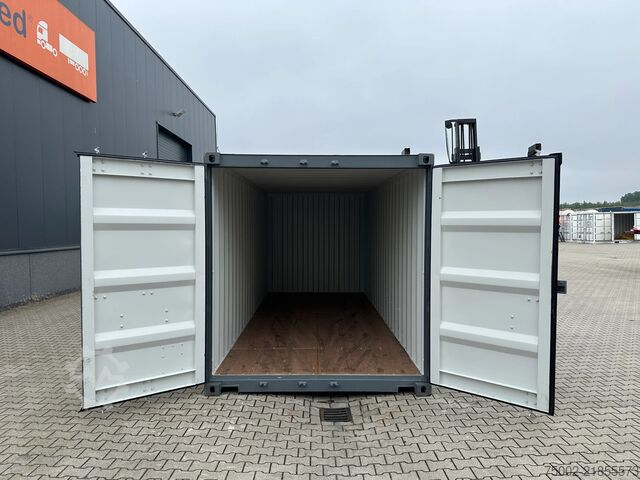 Kontejner Onbekend NEW (ONE-WAY) 20FT ISO DV 8'6" STANDARD contain...