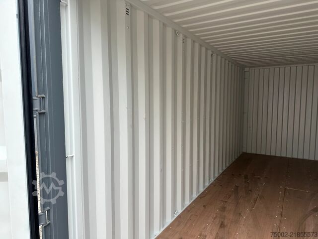Kontejner Onbekend NEW (ONE-WAY) 20FT ISO DV 8'6" STANDARD contain...