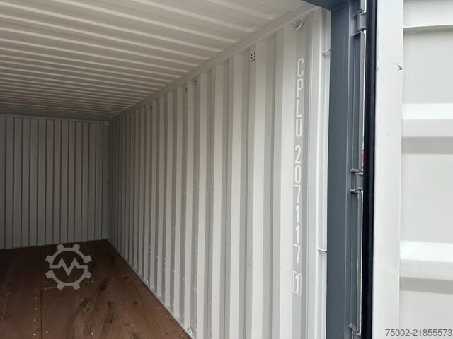 Kontejner Onbekend NEW (ONE-WAY) 20FT ISO DV 8'6" STANDARD contain...