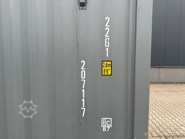 Kontejner Onbekend NEW (ONE-WAY) 20FT ISO DV 8'6" STANDARD contain...