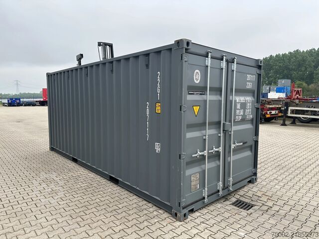 Kontejner YANGZHOU NEW (ONE-WAY) 20FT ISO DV 8'6" STANDARD contain...