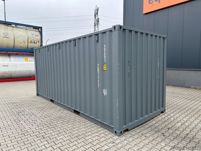 Kontejner YANGZHOU NEW (ONE-WAY) 20FT ISO DV 8'6" STANDARD contain...