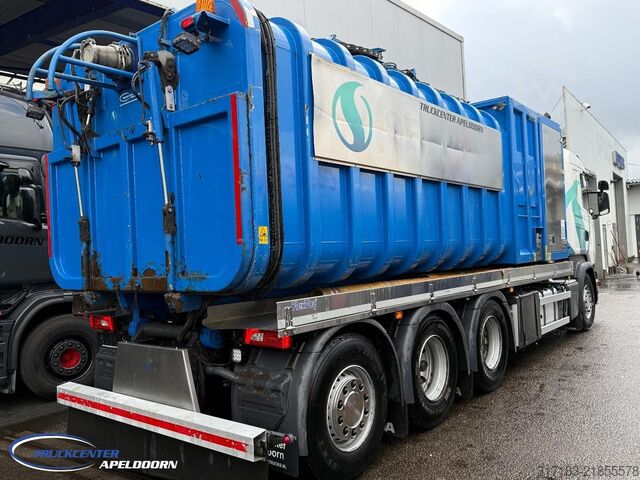 Sacie vozidlo Scania R450 FlexVac Dry Vacuum, Euro 6, 8x4