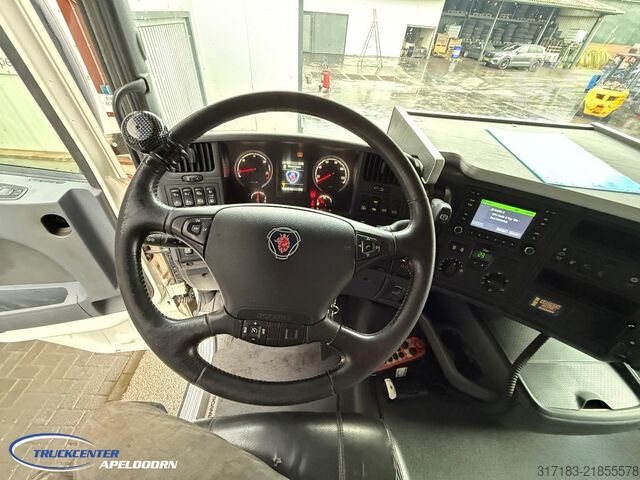 Sacie vozidlo Scania R450 FlexVac Dry Vacuum, Euro 6, 8x4