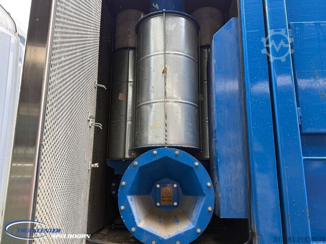 Sacie vozidlo Scania R450 FlexVac Dry Vacuum, Euro 6, 8x4
