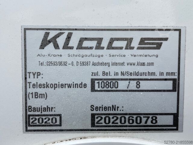 Terrængående kran Amak 25