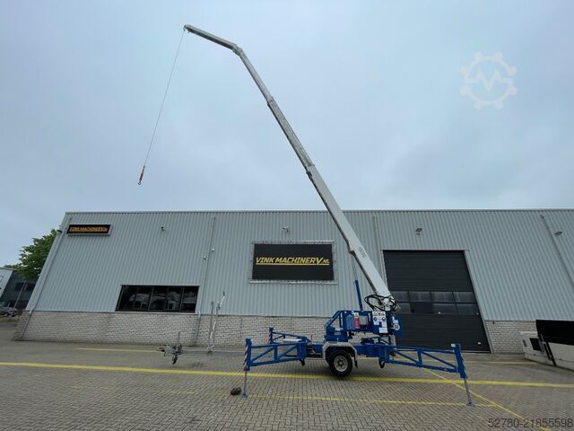 All terrain crane Amak 25