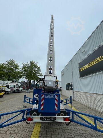 All terrain crane Amak 25