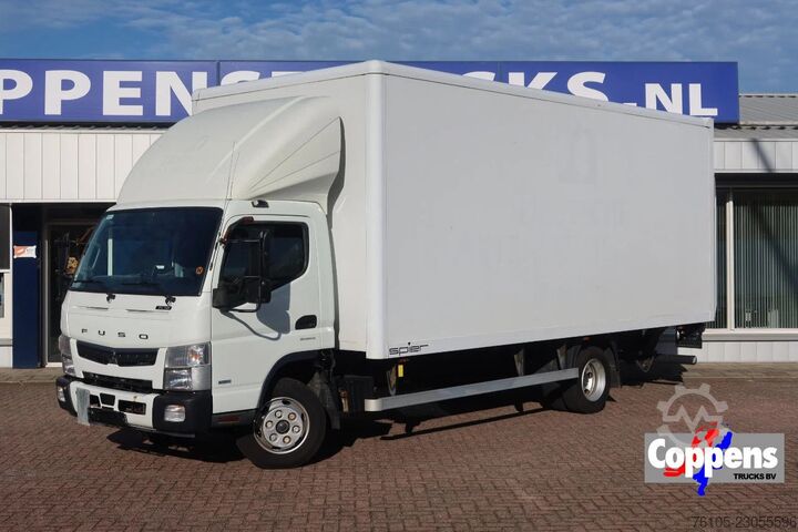  FUSO Canter Bak+Klep