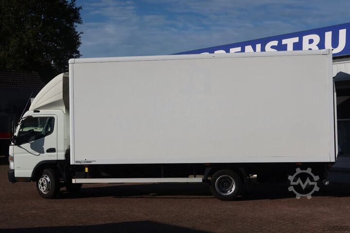  FUSO Canter Bak+Klep