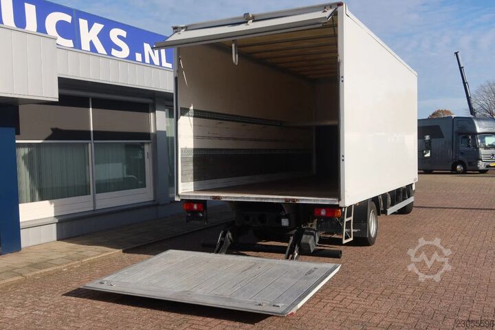  FUSO Canter Bak+Klep