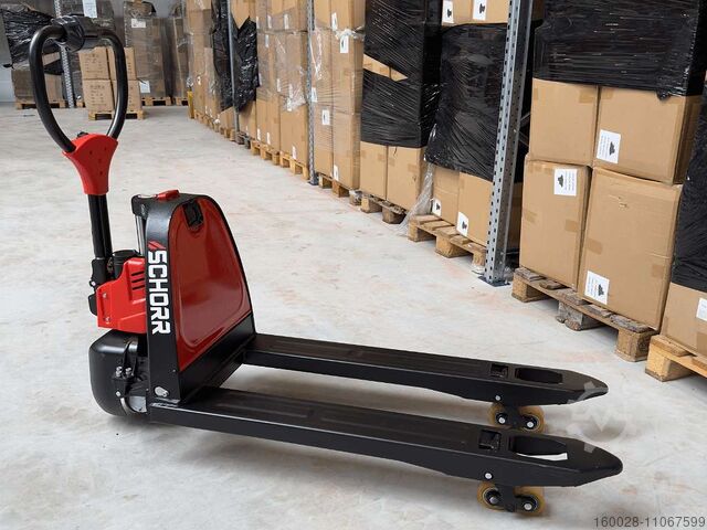 Xe tải pallet SCHORR RR15NHE2 Elektrohubwagen Hubwagen