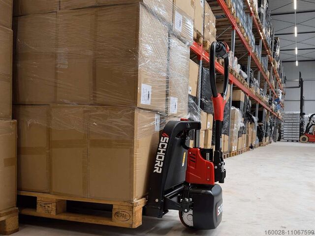 Xe tải pallet SCHORR RR15NHE2 Elektrohubwagen Hubwagen