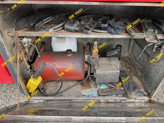 Semirremolque lonas Viberti 36S Pritsche + Plane 13.90m