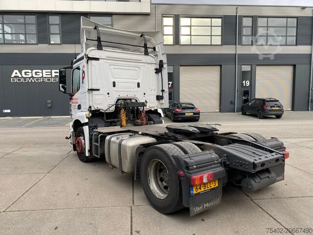 Estándar-SZM Mercedes-Benz Antos 1933 / Automatic