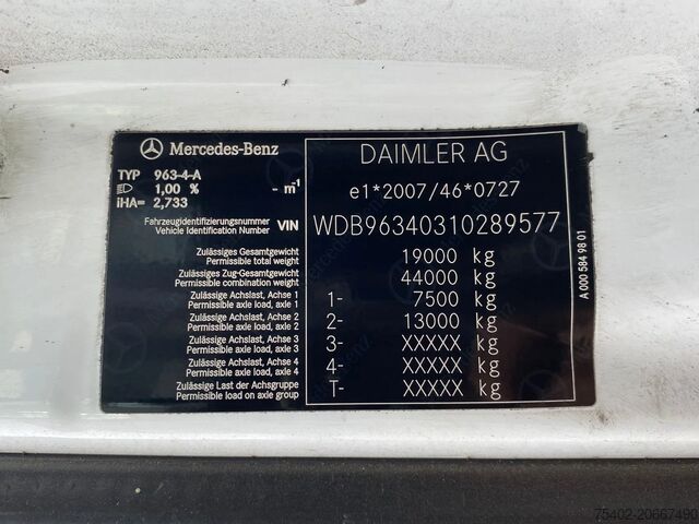 Estándar-SZM Mercedes-Benz Antos 1933 / Automatic