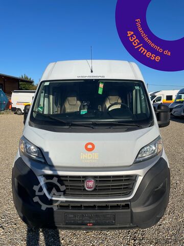 Caravana/autocaravana Fiat Weinsberg Carabus 600 K | 4 Posti Letto | Completamente Attrezzato