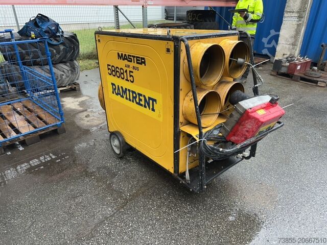 Småmaskiner Master BV470FS Diesel heater 134kW