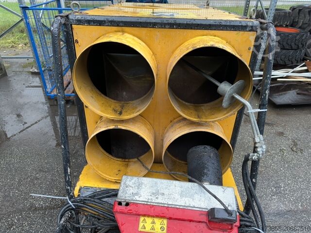 ছোট যন্ত্রপাতি Master BV470FS Diesel heater 134kW