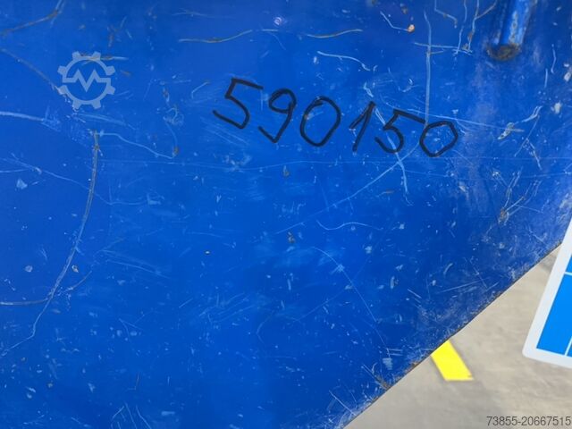 ছোট যন্ত্রপাতি Instant 400L Waste cart 400 l