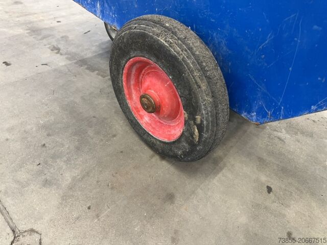 ছোট যন্ত্রপাতি Instant 400L Waste cart 400 l