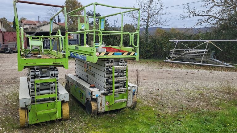 Ножичний підйомний стіл Iteco IT1215T (for parts only)