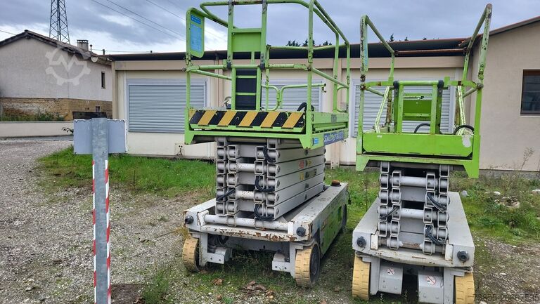 Ножичний підйомний стіл Iteco IT1215T (for parts only)