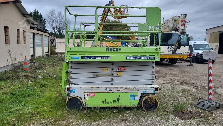 Ножичний підйомний стіл Iteco IT1215T (for parts only)