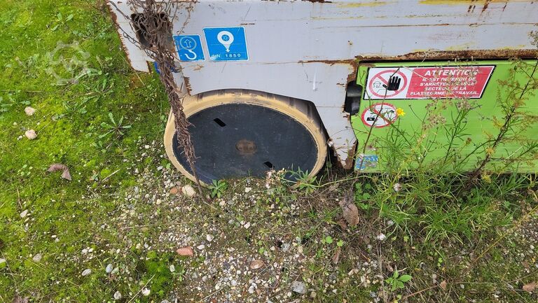 Ножичний підйомний стіл Iteco IT1215T (for parts only)